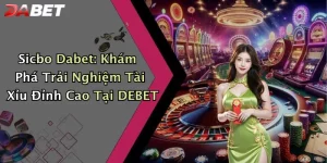 Sicbo Dabet: Khám Phá Trải Nghiệm Tài Xỉu Đỉnh Cao Tại DEBET